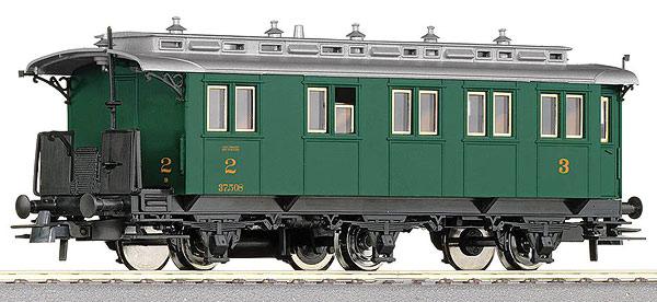 Passenger car 2nd/3rd class<br /><a href='images/pictures/Roco/45659.jpg' target='_blank'>Full size image</a>
